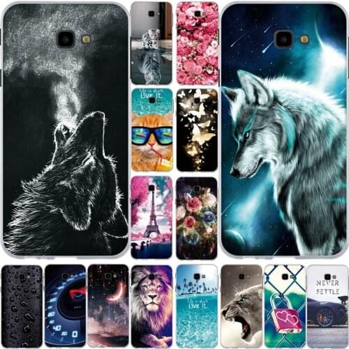 Phone Bumper For Samsung Galaxy J4 Prime J4 Plus Case Cover Soft TPU Silicone Back Cover For Samsung Galaxy J4 Prime J415 Case
