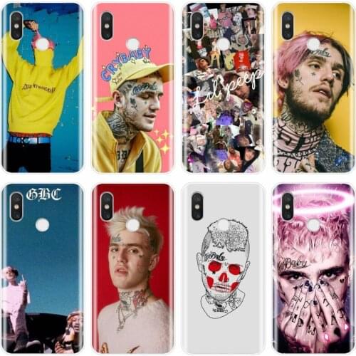 Lil Peep Case for Apple iPhone Cover TPU Phone Case For xiaomi 4 4S 5 5C 5S 5S PLUS 6 6X 8 Pro 8lite 8 9 SE MAX 2 3 3Pro