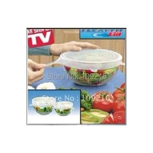 Wholsale!!!4pcs/set Fresh Cover Green Good Quality 100% Food Grade Silicone DIY Mold