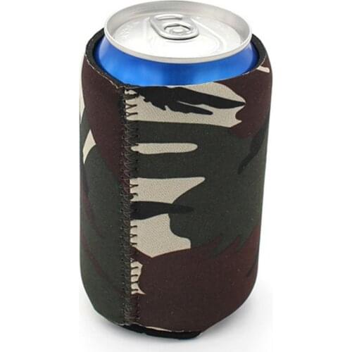 40%HOT10x13cm Insulated Cola Beer Beverage Can Bottle Sleeve Mug Cover Cup Holder