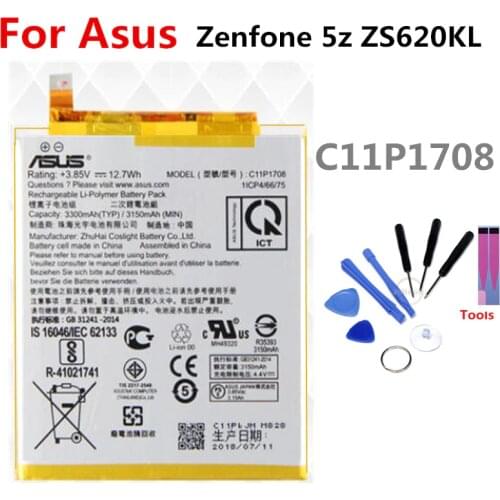 Аккумуляторы для телефонов Asus ZenFone 5Z Joliwow China At AliExpress