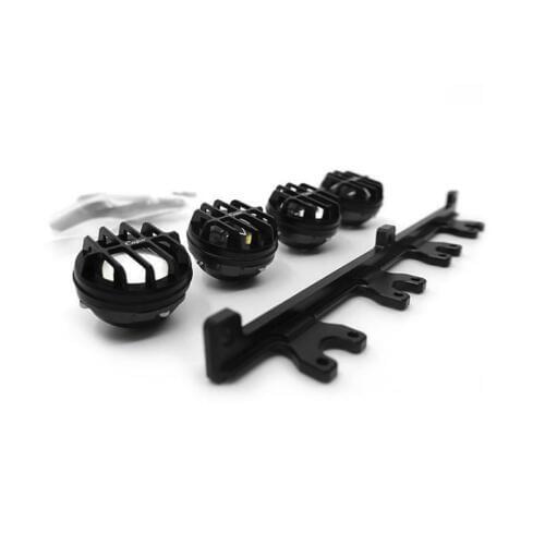 CAPO 1/6 RC SIXER1 Samurai Crawler Vehicle Car 4P Round-shaped Lenses Light Rack TH16507-SMT2
