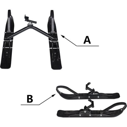 Go Kart Karting UTV Buggy Quad Front ATV Snow Sand Track Ski Boards