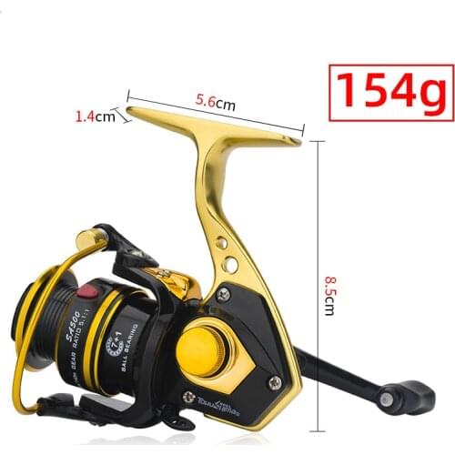 Mini 500s Ice Fishing Wheel Pre-loading Spinning Fishing Reel Raft Reel Fishing Carretilha Pesca Molinete Olta Fishing Tackle
