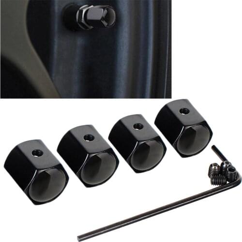 4pcs Universal OZ Racing Styling Aluminum Alloy Car Wheel Tire Valve Caps Tyre Rim Stem Covers Waterproof For Bike Motorcyle