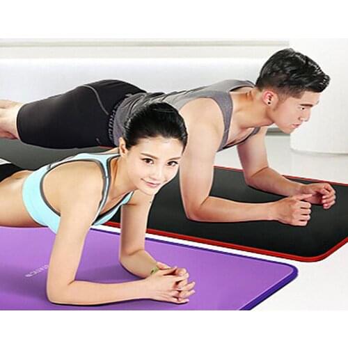 10mm Yoga Mat Thicken Anti-slip Gym Fitness Indoor Exercise Sport Pilates Mat Cushion Carpet lightweight Yoga Mats For BeginnerC