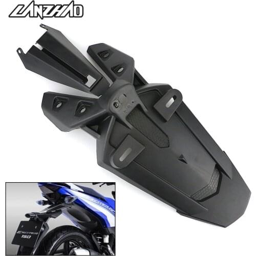 Motorcycle Rear Fender Mudguard Wheel Tire Splash Cover Guard Black for Yamaha Y15ZR EXCITER SNIPER LC 150