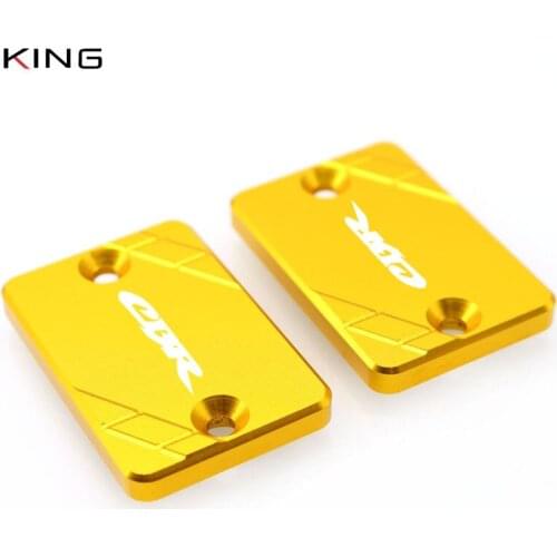 For HONDA CBR500R CBR 500R CB500F CB 500F CB500X CB 500X 2013-2015 CB300F 13-17 Front Rear Brake Fluid Reservoir Cap Cover