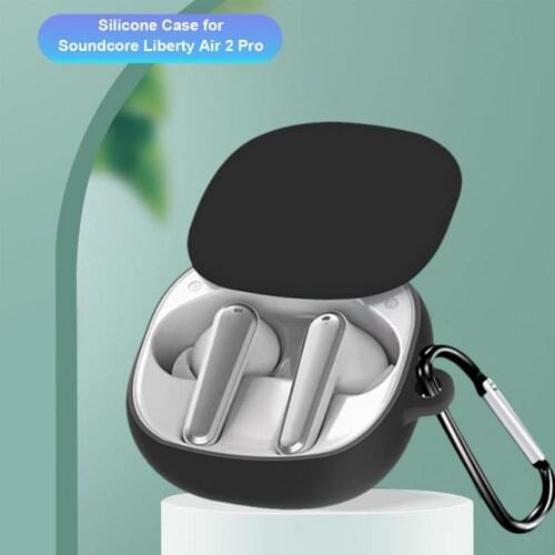 Hot Silicone Case Dropproof Protector for Soundcore Liberty Air 2 Pro Headphone silicone protective cover Headphone accessories