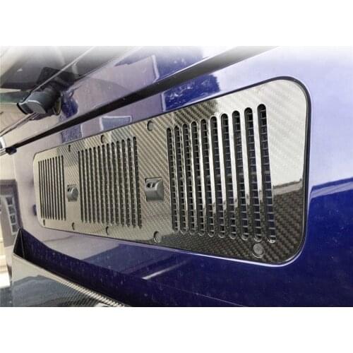 Metal Cover Solid Air Intake Grille for TRAXXAS TRX4 TRX-4 Large G Beenz G500 RC Car Upgrade Parts