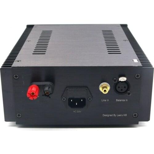 NEW Finished Pass A30 Mos Single-ended Pure Class A Power Amplifier Mono 30W HiFi Audio Amp