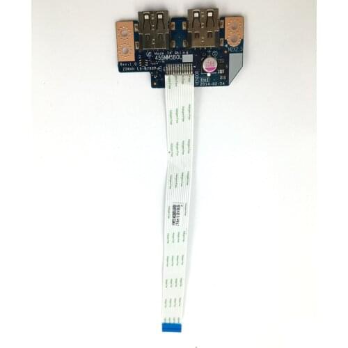 WZSM New Power USB Board cable for Acer Aspire E5-511 E5-511G E5-521 E5-571 E5-571G E5-572G V3-572PG V3-572G E5-571P LS-B162P