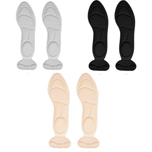 2Pcs Memory Foam Orthopedic Insoles For Shoes Women Men Flat Feet Arch Support Massage Plantar Fasciitis Sports Pad Shoe Cushion