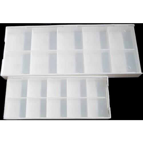 Empty Insert White Boxes