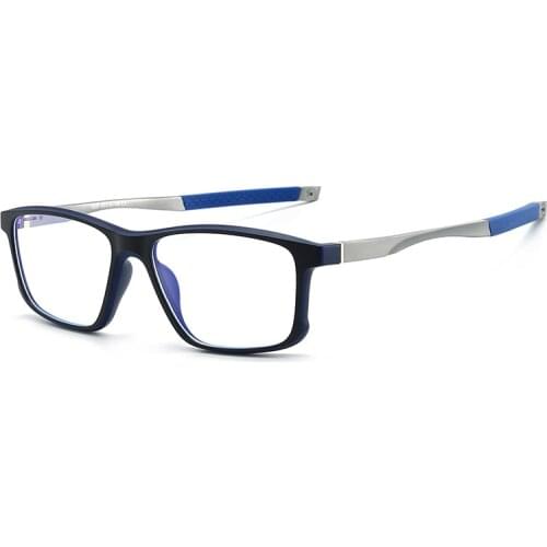 TR90 Sport Eye glasses for Men Male Optical Glasses Frame Eyeglasses Spectacles Women Ultralight Anti Blue Light Radiation