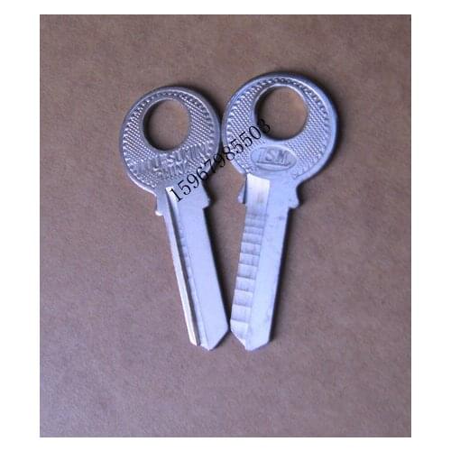 SSDQ01414 full 300 yuan nationwide shipping 1 inch 2 small tricyclic right bath padlock keys embryo wholesale