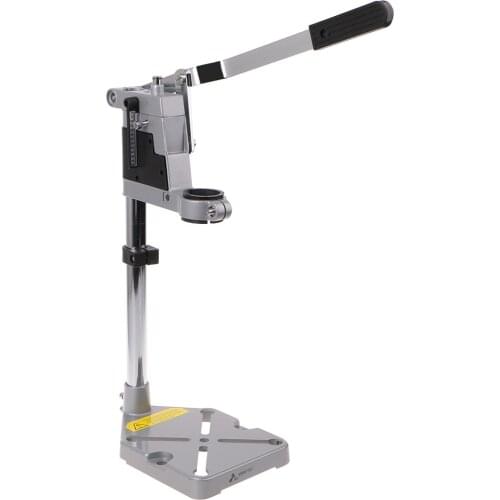 1Set Aluminum Alloy Bench Drill Stand Single-head Electric Drill Holding Base Holder Grinder Accessories Woodworking Tools