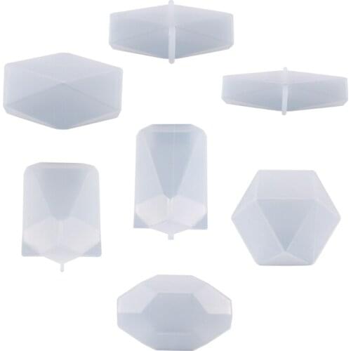 Building Blocks Epoxy Resin Mold Educational Toys Silicone Mould DIY Crafts Mold A5KE