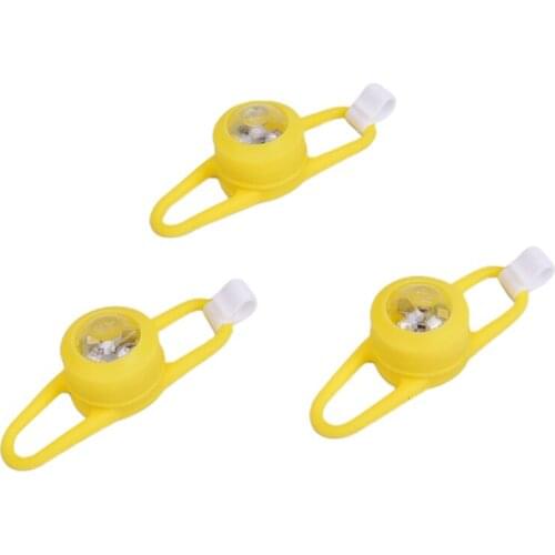 1PC LED Running Cycling Bike Jogging Luminous Flashlight Night Safety Warning Light LED Bright Flash Lamp