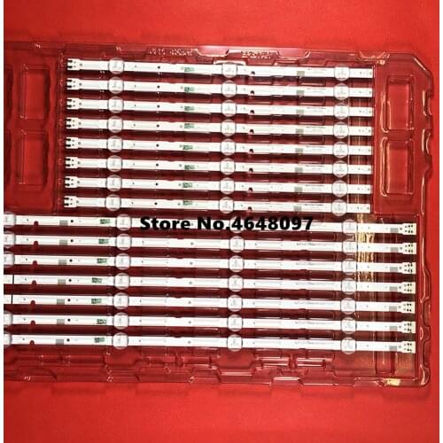 LED backlight strip 7 lamp for Sa ms ung 43"TV 2015 SVS43 FCOM FHD DOE B UA43J51SW UN43J5000 CY-JJ043BGAV1H Un43j5200 N43J5300af