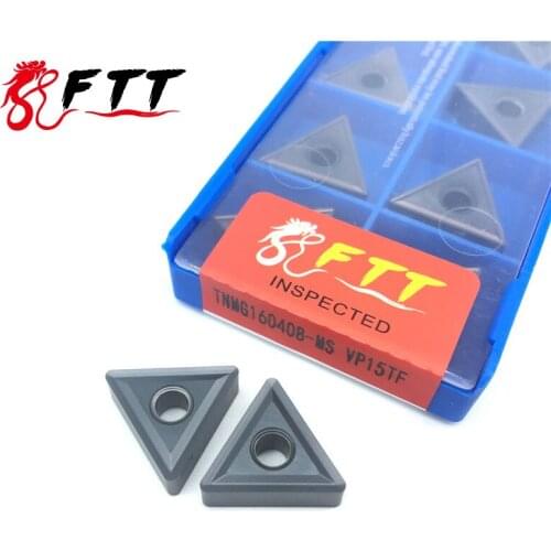 TNMG160408 MS VP15TF External Turning Tools Carbide insert High quality Lathe cutter Tool Tokarnyy turning insert
