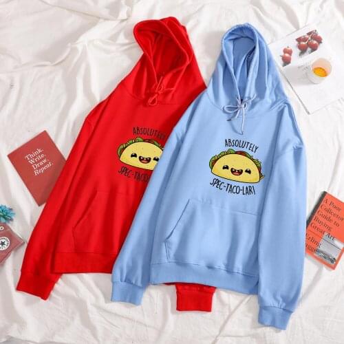 Hamburger Ulzzang Hoodie Jacket Women Oversize Hoodies Sweatshirts Kawaii Female Clothing Cotton Autumn Thin Sudadera Mujer