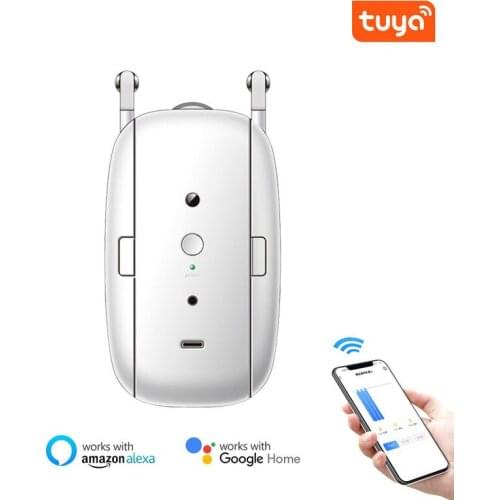 Tuya Smart Curtain Switch Robot Bluetooth-compatible Electric Drive Curtains Motor Smart Home Automation Support Alexa Google