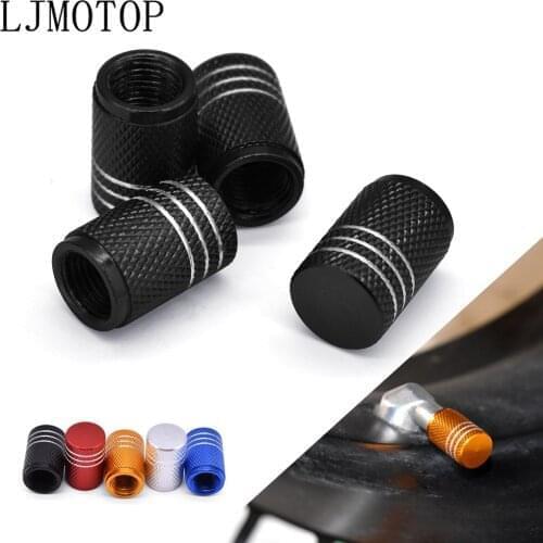 For Honda CBR300 R F FA CBR500 R F X CBR 929 600 954 RR Universal Motorcycle CNC Wheel Tire Valve Air Port stem caps Accessories