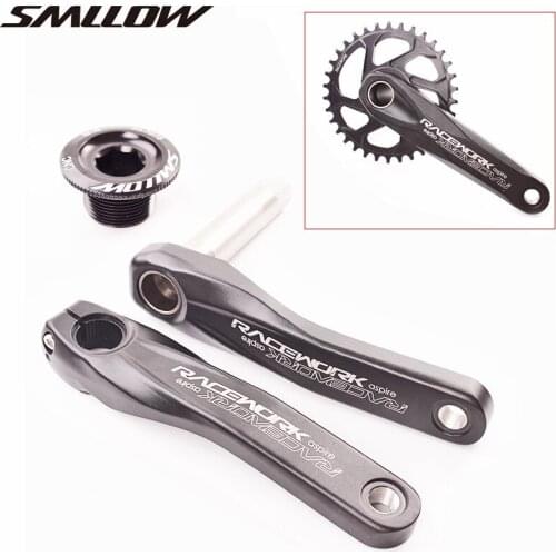 Universal MTB Bike Crankset Aluminum Alloy Bicycle Crank Road Bike Crank Bicycle Part Accessories 170mm