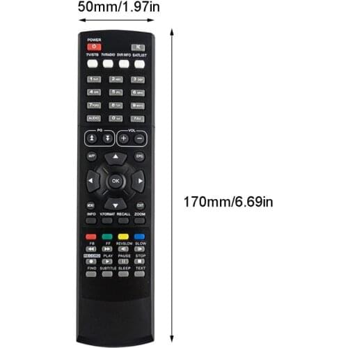 Universal Remote Control Controller Replacement for Skybox F3 M3 F4 F5 F3S F5S F4S A3 A4 M5 for Openbox V5S Satellite