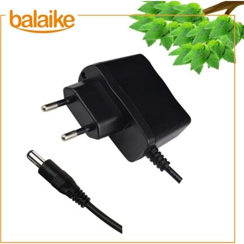 High quality 6V 1A New AC 100V-240V Converter power adapter DC 6V 1A Power with 1.2m cable Supply EU US AU UK Plug