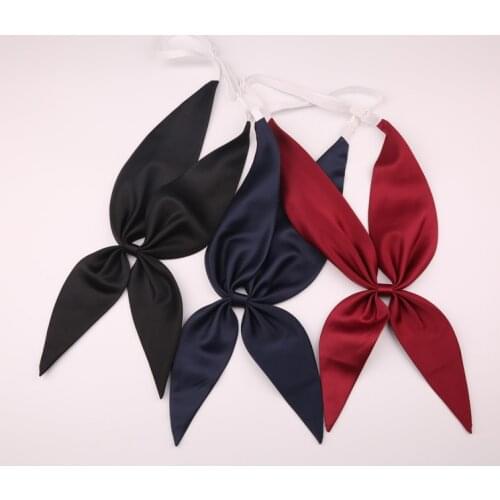 Japanese jk college style uniform free goldfish knot sailor suit bow tie triangle scarf grass carp knot flower bow tie female