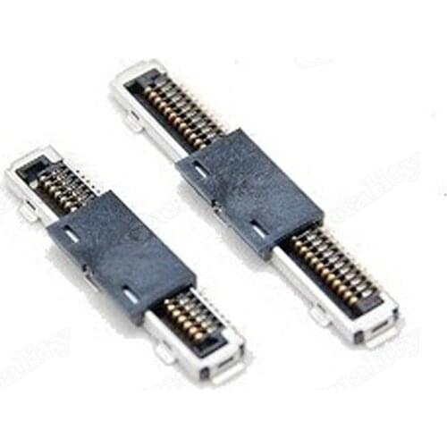 LCD LVDS SMD Socket 0.5 Spacing 30Pin Vertical Paste Gilded Board Interface