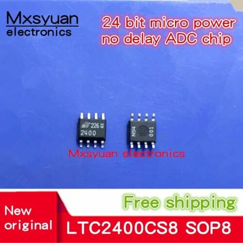 1pcs~5pcs/lot LTC2400CS8 LTC2400CS8#PBF 2400 SOP8 LTC2400IS8 LTC2400IS8#PBF 2400I LTC2400 SOP8 New original In stock