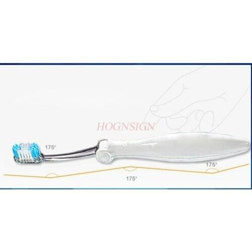 1 pcs brush teeth Brush force control no dead angle elastic joint cleaning teeth set artifact