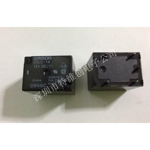 10 Free shipping power relay G5LC-14-12V 5 feet 12VDCDC12V5 foot original specials relay