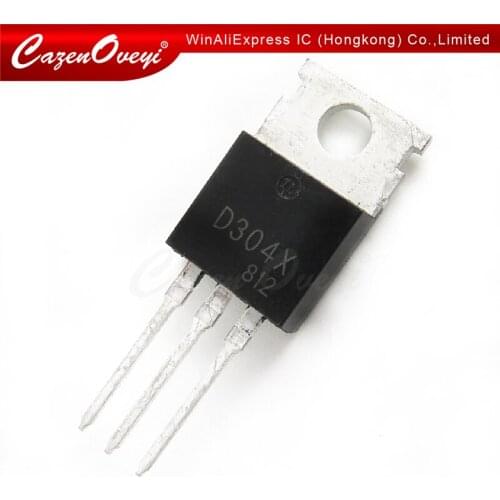 10pcs/lot 3DD304X D304X TO-220 new original In Stock