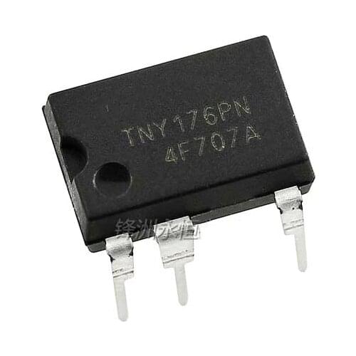 10PCS TNY176PN TNY176 DIP-7 LCD power chip power management IC