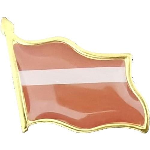 Austria Flag Brooches Badge Enamel Pins Lapel Brooch Backpack/Tie/Collor/Hat