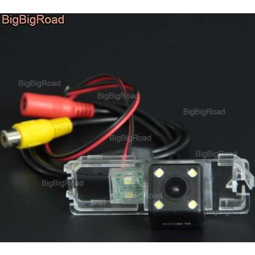 BigBigRoad For Volkswagen Passat B6 B7 / Magotan Polo Golf Jetta Bora Wireless Camera Car Rear View Backup Parking Camera