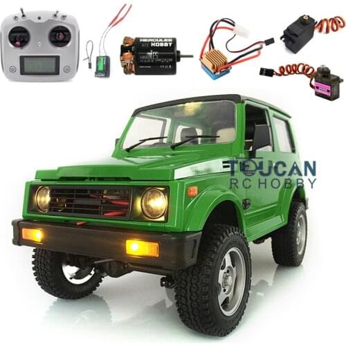 Capo Assembeld Crawler 1/6 RC SIXER1 Samurai Jimny Model Car Radio Motor ESC toys for boys THZH0508-SMT6