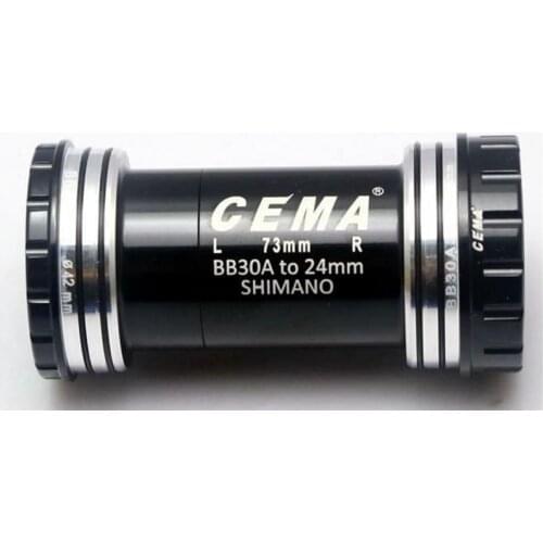 Cema hybrid ceramic bearing interlock press fit BB30A brakcet bottom