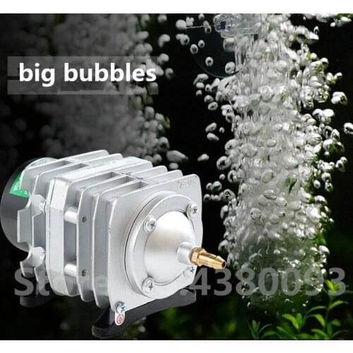 45L/min 25W Hailea ACO208 Electrical Magnetic Air Compressor Pump with 6 Way Air Divider Aquarium Fish Tank ,Oxygen