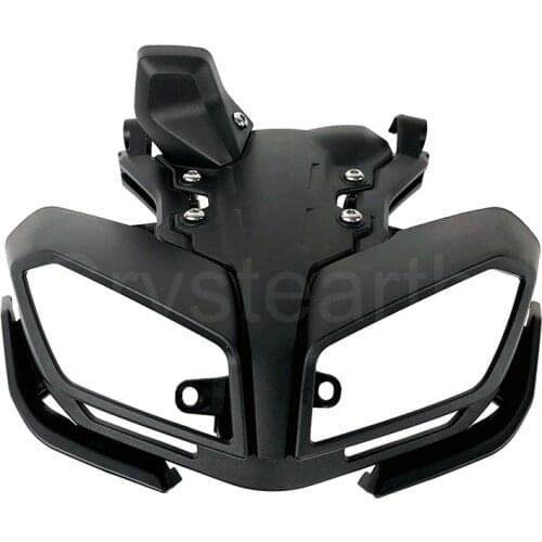 Motorcycle Headlight Front Panel Cover Bracket Fairing Cowl Kit For Yamaha MT-09 MT09 MT 09 2017 2018 2019 FZ09 FZ 09 FZ-09