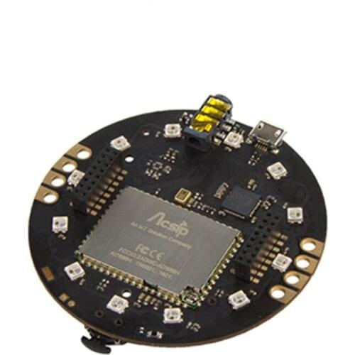 Respeaker Core v2.0 Intelligent Speech Recognition ARM Quad-Core Cortex A7 6 Microphone Array for Voice Interface Applications
