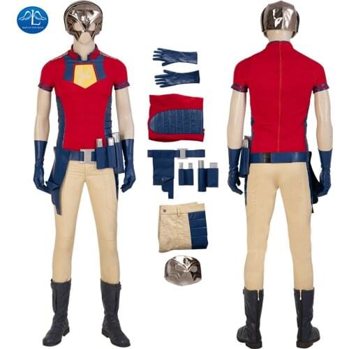 Manluyunxiao Peacemaker Cosplay Costumes for Men Slayer Men Cosplay Harley Anime Clothes Man Fashion Movie Cosplay Costumes