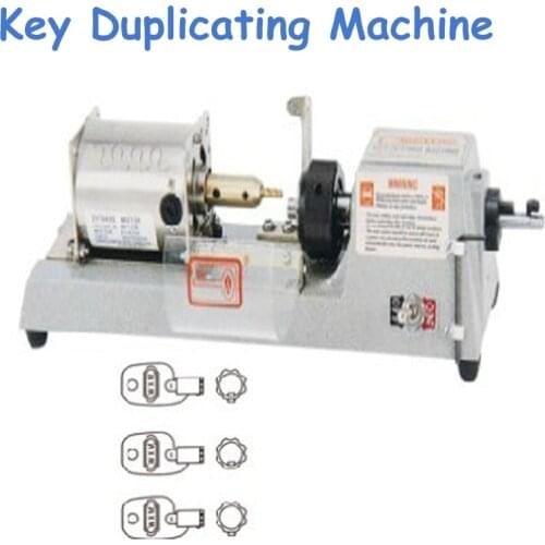 Tubular Key Cutting Machine 220V/50HZ Key Duplicating Machine Locksmith Supplies Tools WENXING 423A