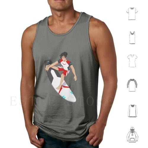 Voltron-Surfer Keith Tank Tops Vest Sleeveless Voltron Vld Voltron Red Paladin Red Lion Keith Keith Kogane Vld Keith