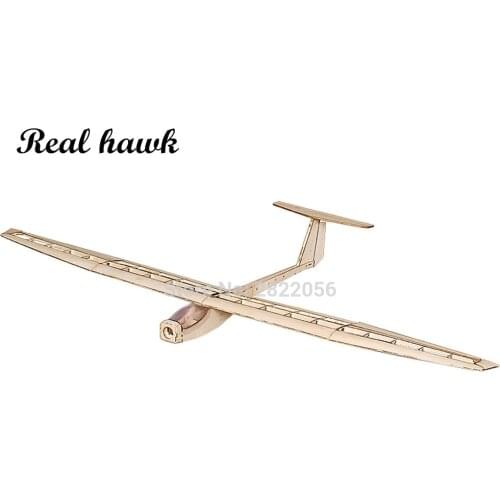 Balsawood Airplane Model Laser Cut Glider Electric Power Griffin 1550mm Wingspan Building Kit Woodiness model /WOOD PLANE