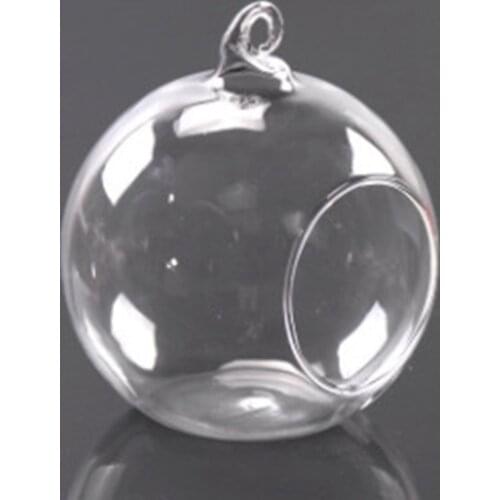 MOONBIFFY Decorative Glass Candlesticks